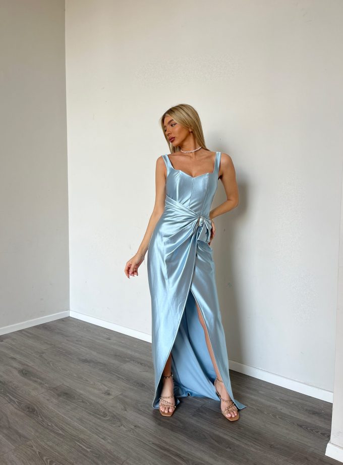 שמלת ערב ליאן תכלת