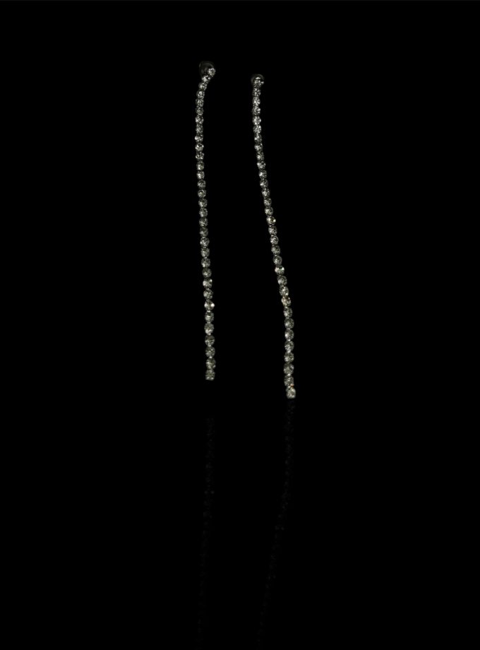 זוג עגילים ישר