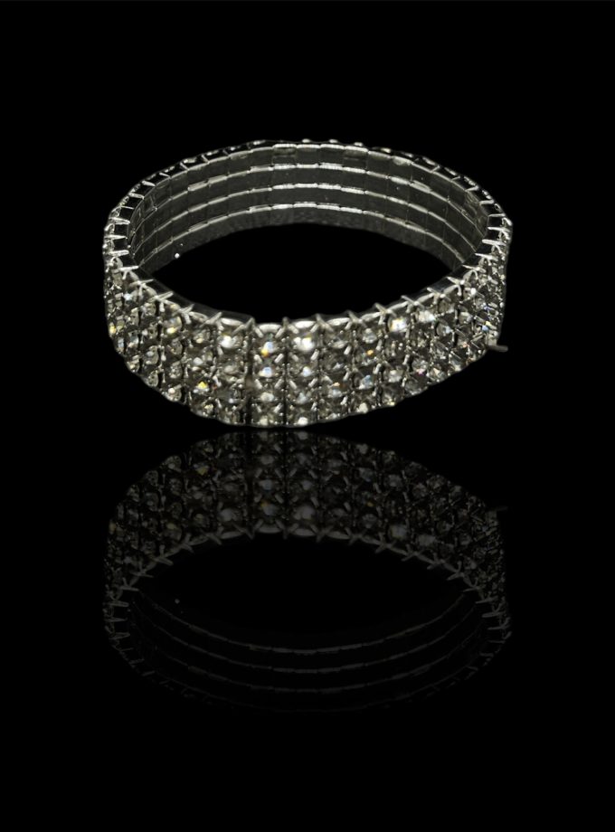 צמיד חישוק אבנים