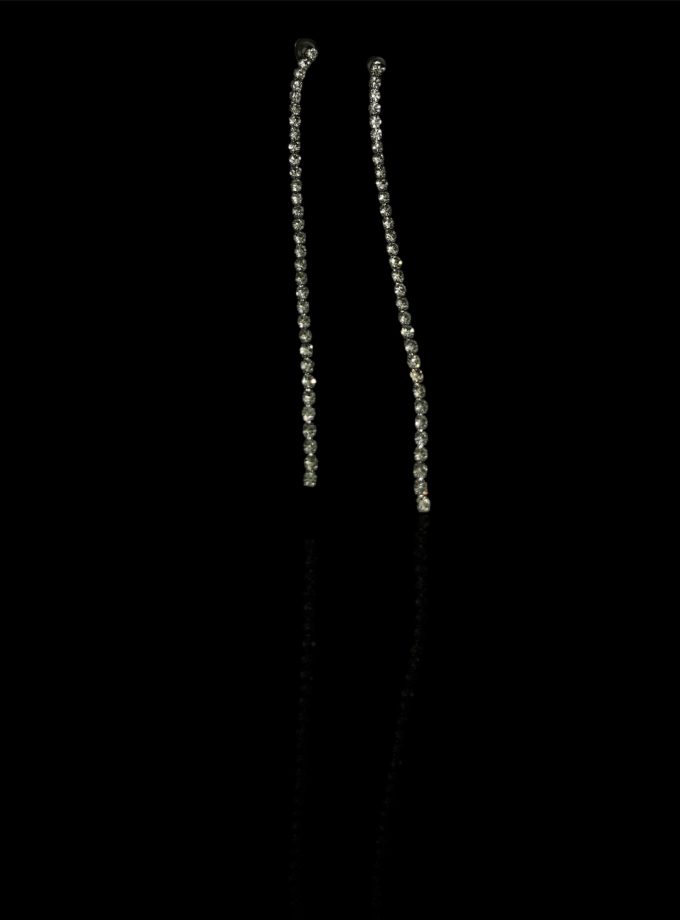 זוג עגילים ישר