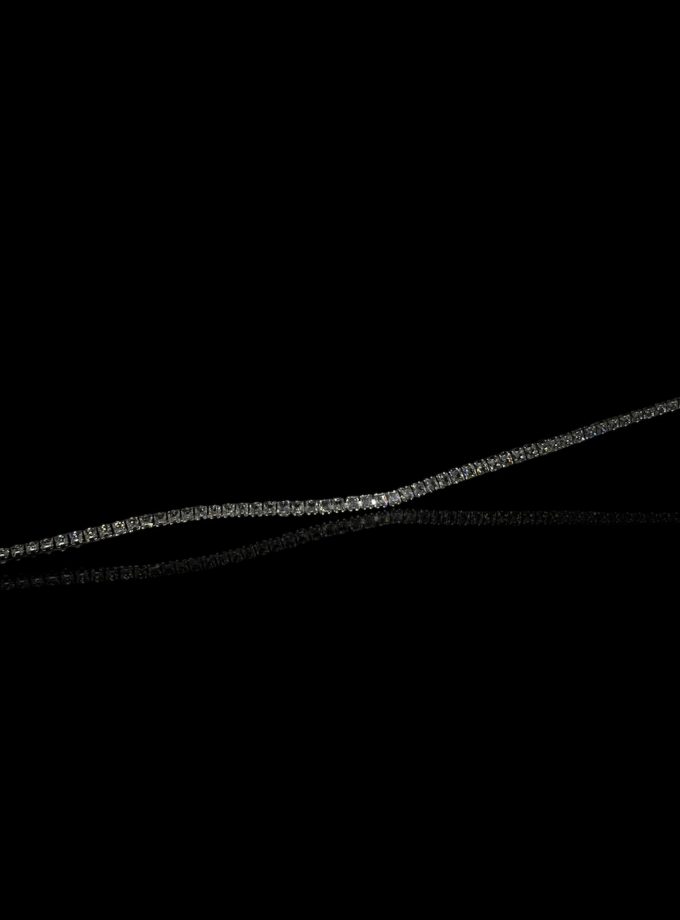 צמיד טניס אבן גדולה