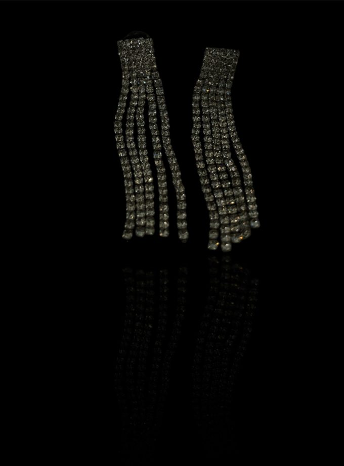 זוג עגילים בינוני