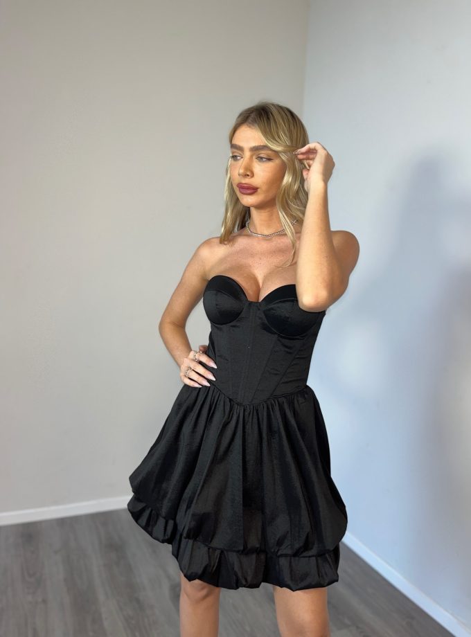 שמלת ערב בון שחור