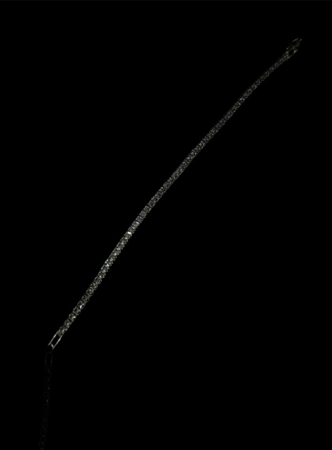 צמיד טניס אבן גדולה