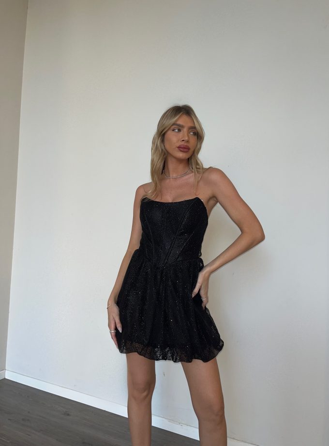 שמלת ערב לונדון שחור