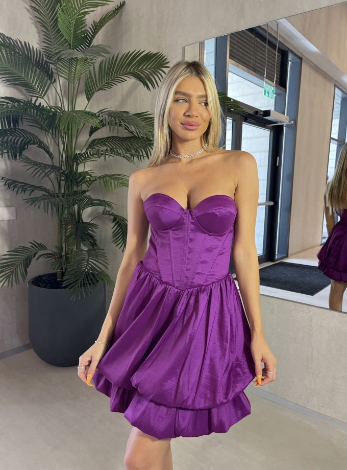 שמלת ערב בון סגול