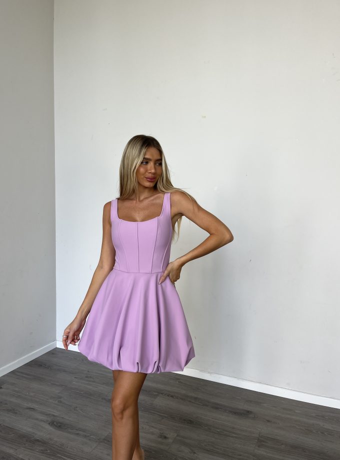 שמלת ליב סגול