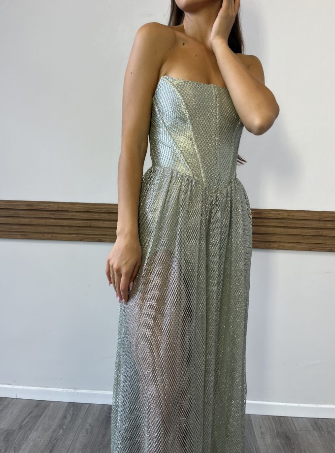 שמלת ערב טליה ירוק