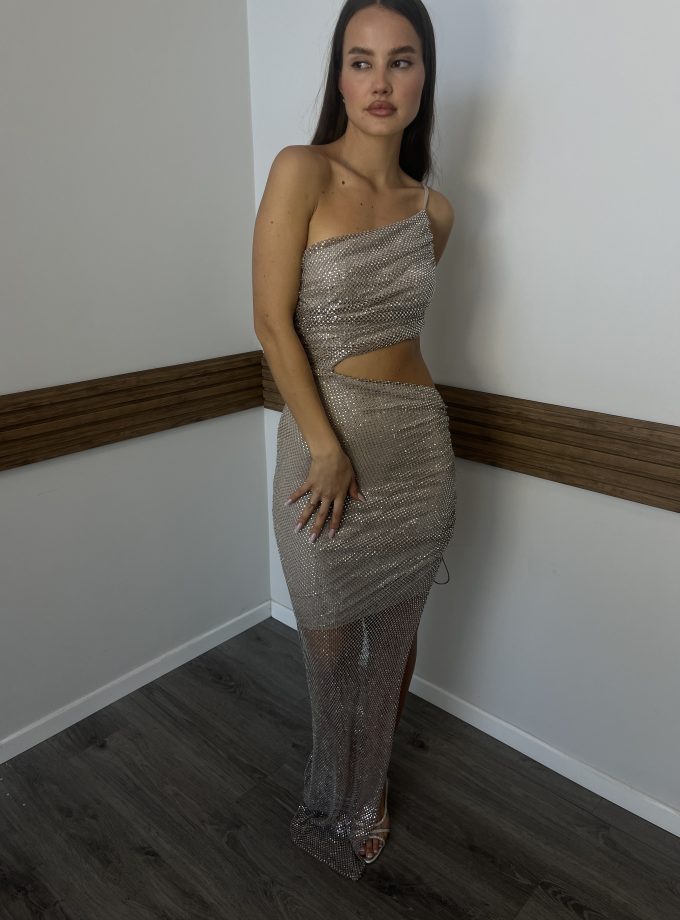 שמלת אנגל שמפניה