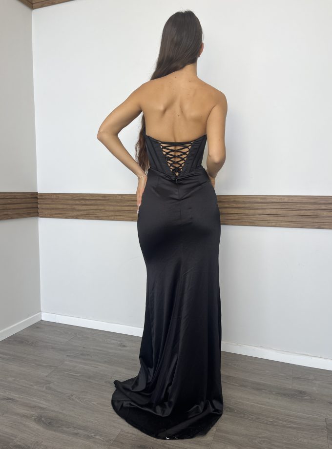 שמלת ערב אמור שחור