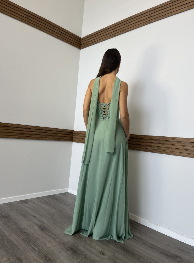 שמלת ערב אפריל מנטה