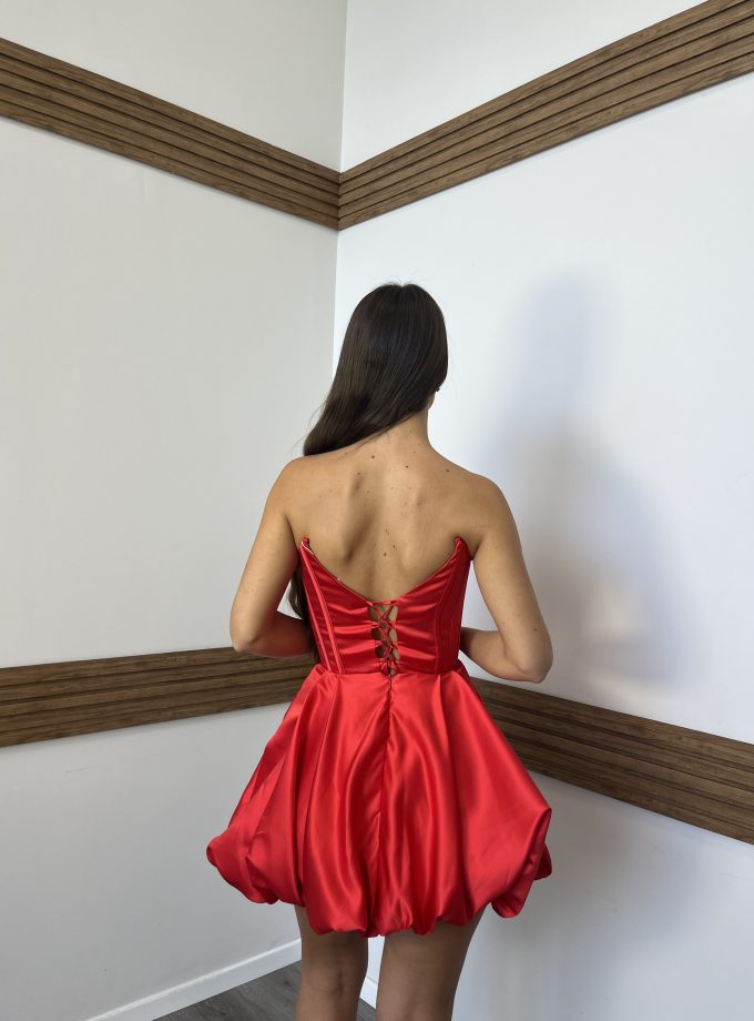 שמלת ערב קים אדום