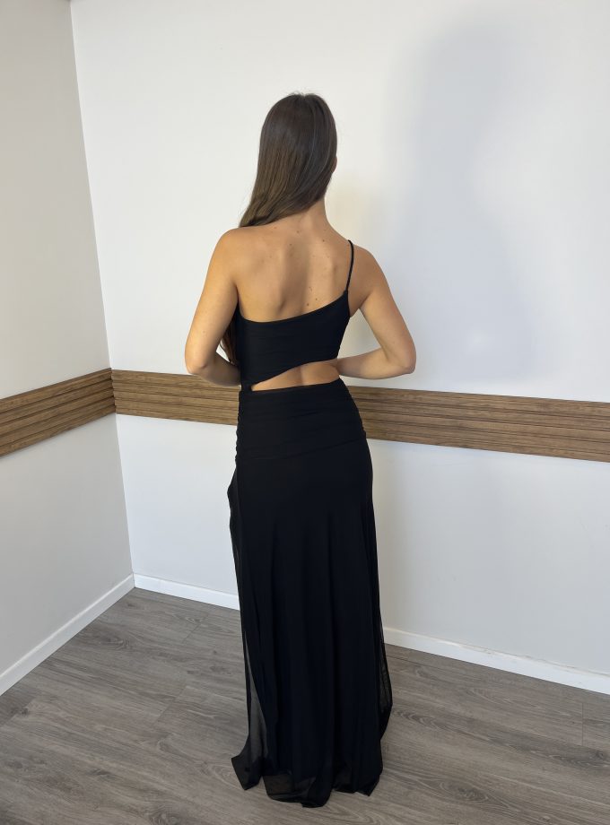 שמלת ערב מילאן שחור