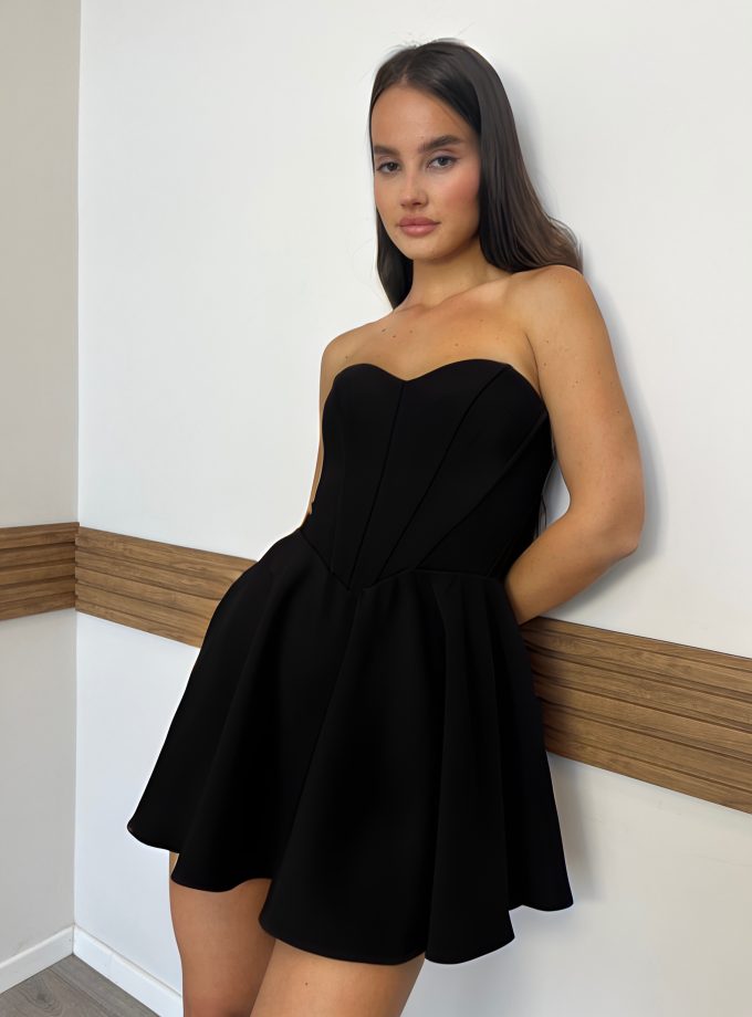 שמלת ערב עמליה שחור