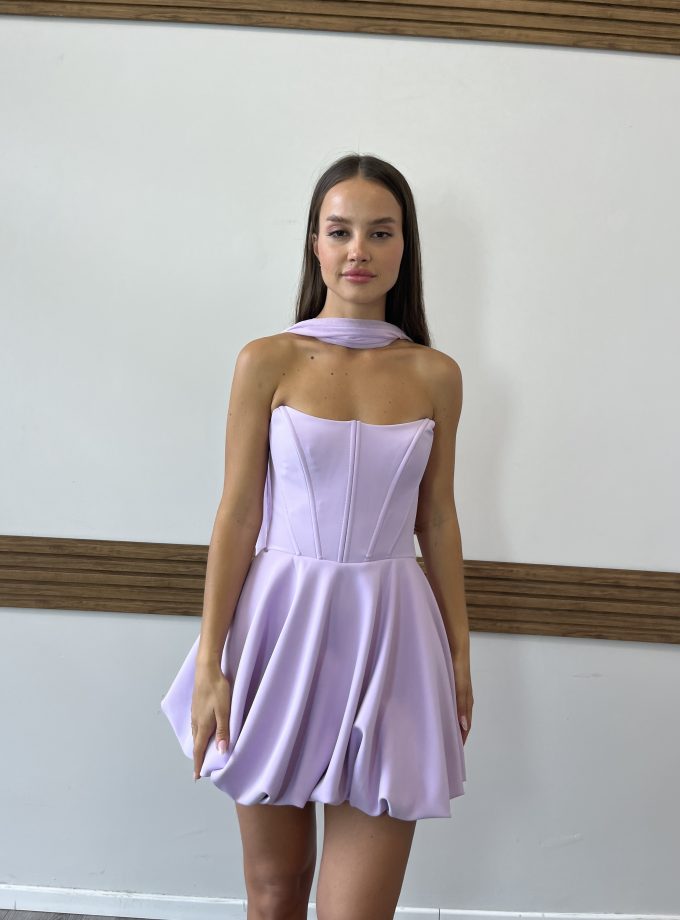 שמלת תאיר סגול