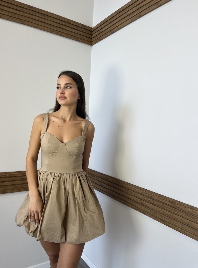 שמלת ערב ריף בג'