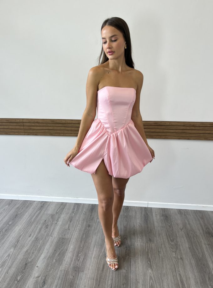 שמלת ערב יולי ורוד