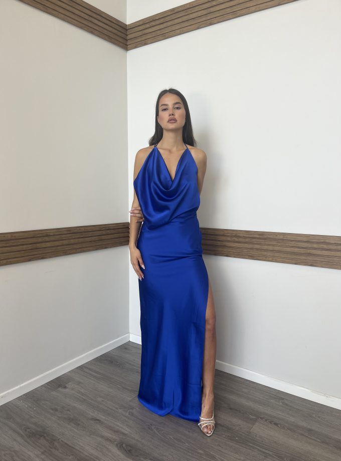 שמלת ערב טוקיו כחול רויאל