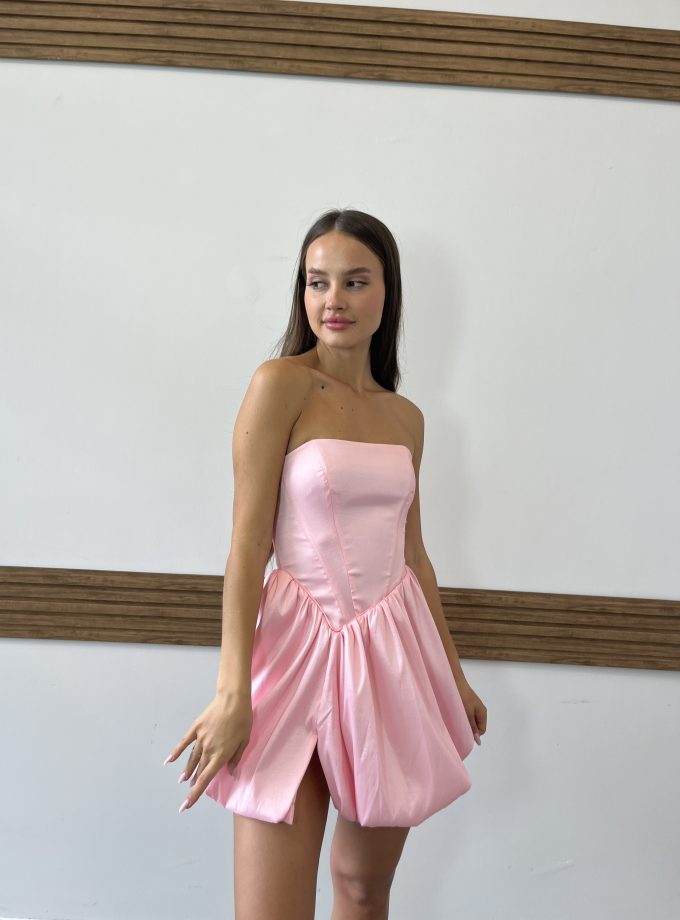 שמלת ערב יולי ורוד