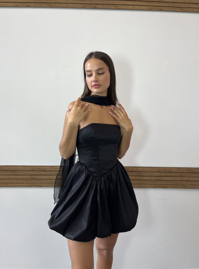 שמלת ערב יולי שחור