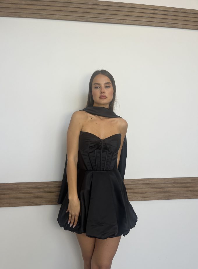 שמלת ערב קים שחור