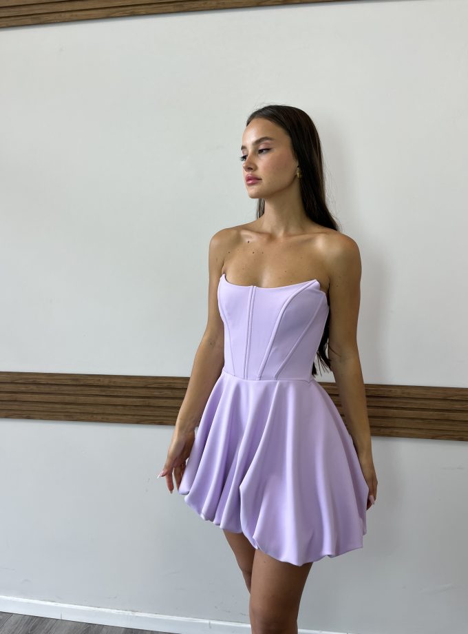 שמלת תאיר סגול