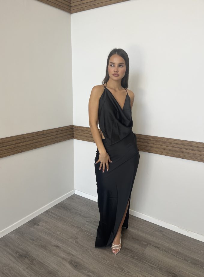 שמלת ערב טוקיו שחור