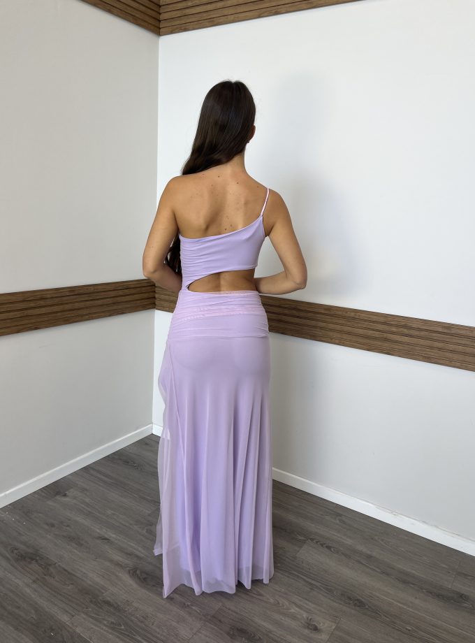 שמלת ערב מילאן סגול