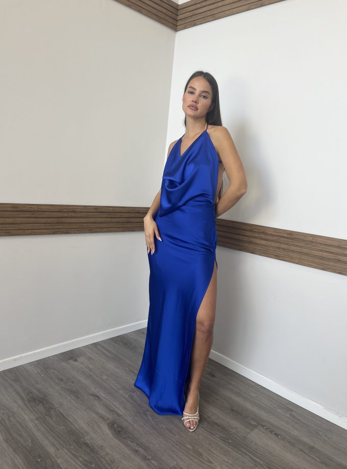 שמלת ערב טוקיו כחול רויאל