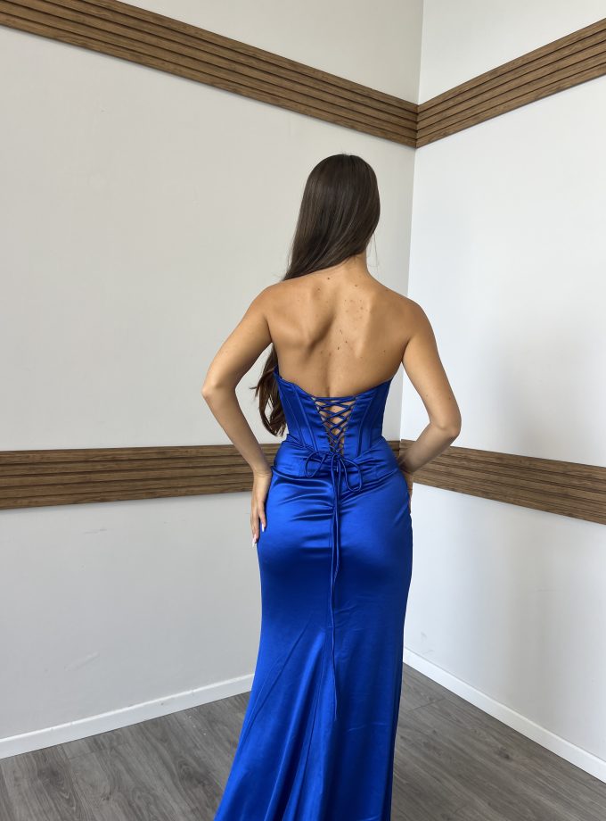 שמלת ערב אמור כחול רויאל