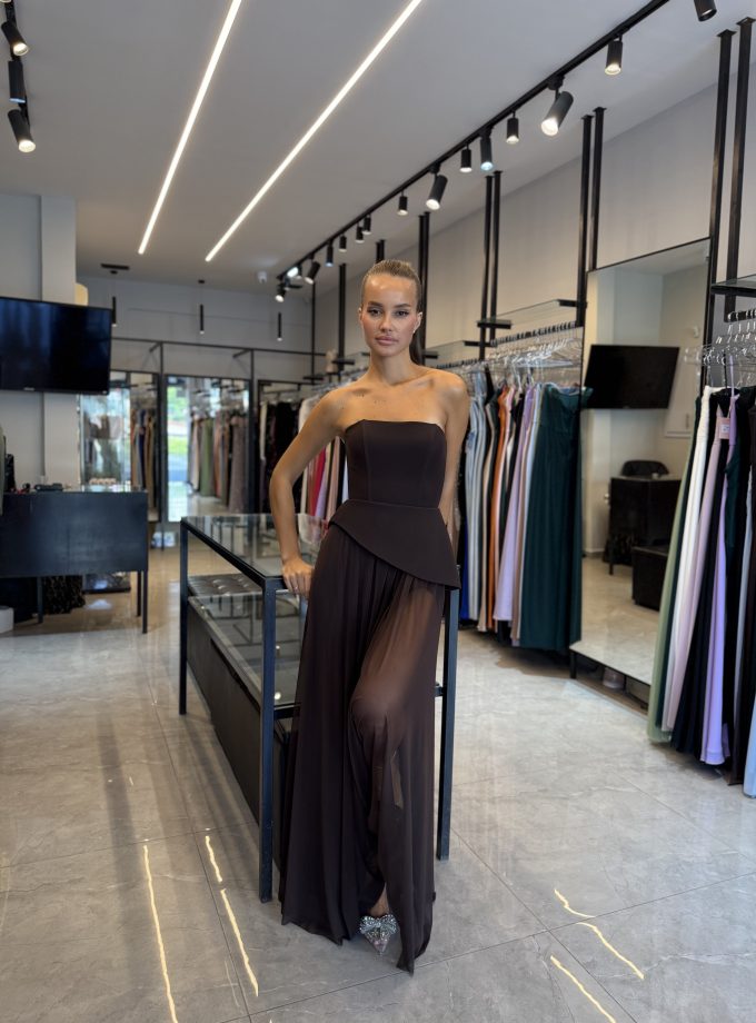 שמלת ערב נועם חום