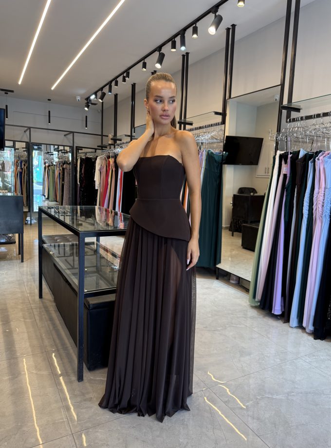 שמלת ערב נועם חום